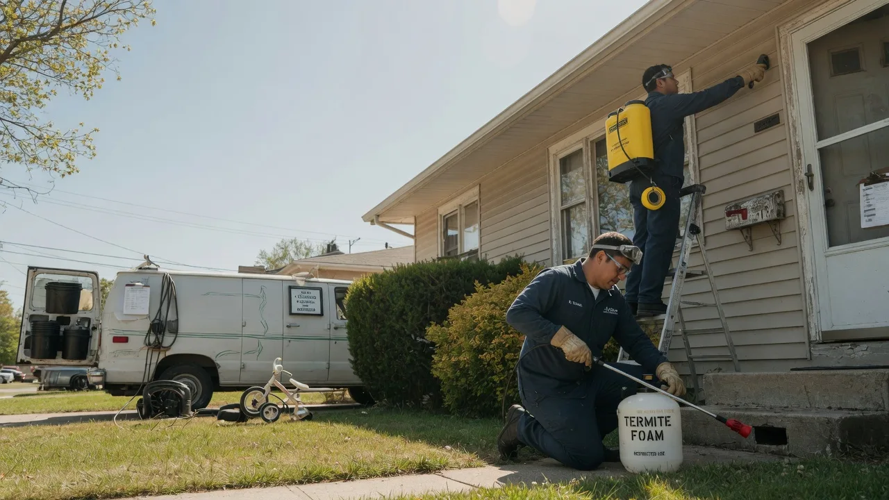 Pest Control in West Frankfort, IL near me